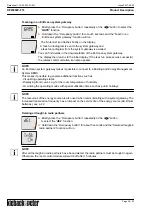 Preview for 26 page of Kieback&Peter RPW404P-FTL User Manual