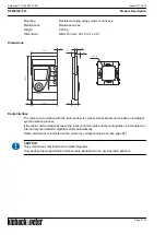 Предварительный просмотр 6 страницы Kieback&Peter RPW414P-FTL Manual