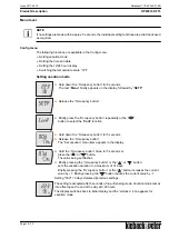 Предварительный просмотр 19 страницы Kieback&Peter RPW414P-FTL Manual