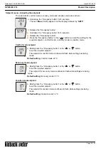 Предварительный просмотр 24 страницы Kieback&Peter RPW414P-FTL Manual