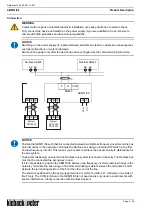 Предварительный просмотр 4 страницы Kieback&Peter SBM51/06 Product Description