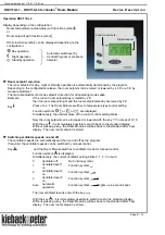 Предварительный просмотр 6 страницы Kieback&Peter Technolon DDC110-L1 Technical Data Sheet