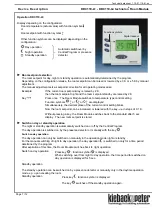 Предварительный просмотр 7 страницы Kieback&Peter Technolon DDC110-L1 Technical Data Sheet