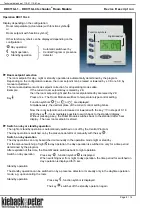 Предварительный просмотр 8 страницы Kieback&Peter Technolon DDC110-L1 Technical Data Sheet