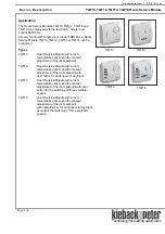 Предварительный просмотр 3 страницы Kieback&Peter TQF10 Technical Data Manual