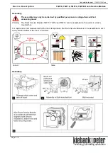 Предварительный просмотр 5 страницы Kieback&Peter TQF10 Technical Data Manual