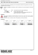 Предварительный просмотр 6 страницы Kieback&Peter TQF10 Technical Data Manual