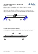 Предварительный просмотр 5 страницы Kiefer INDUSAIL SONIC air Technical Information