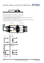 Предварительный просмотр 28 страницы Kiefer INDUSAIL SONIC air Technical Information