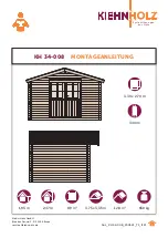 Preview for 1 page of Kiehn-Holz KH 34-008 Manual