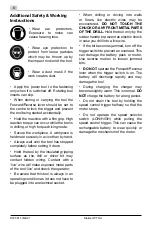 Preview for 6 page of Kielder KWT-011 Original Instruction Manual