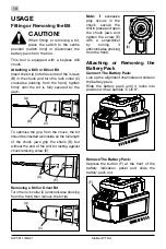 Preview for 10 page of Kielder KWT-011 Original Instruction Manual