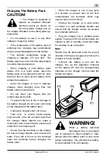 Preview for 15 page of Kielder KWT-011 Original Instruction Manual