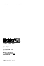 Preview for 20 page of Kielder KWT-011 Original Instruction Manual