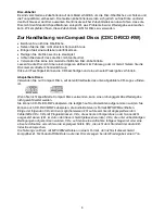 Preview for 28 page of Kienzle Automotive CR1225DAB Plus Instruction Manual