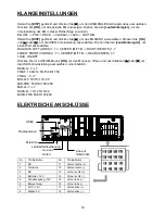 Preview for 42 page of Kienzle Automotive CR1225DAB Plus Instruction Manual