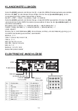 Preview for 33 page of Kienzle Automotive MCR1116BTK Instruction Manual