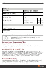 Preview for 21 page of Kienzle Automotive MCR2420DAB+ User Manual