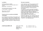 Preview for 2 page of Kiepe Elektrik SEG Operating Instructions Manual