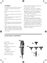 Preview for 4 page of Kiepe PROFESSIONAL ZERO ESTREMO EVO Manual