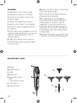 Preview for 8 page of Kiepe PROFESSIONAL ZERO ESTREMO EVO Manual