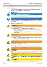 Preview for 6 page of KIESELMANN 406 Series Operating Instruction