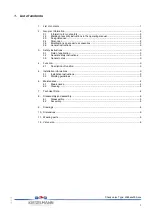 Preview for 2 page of KIESELMANN 5093 xxx 000 series Operating Instructions Manual