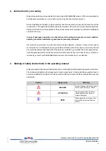 Preview for 4 page of KIESELMANN 5630 201 010-000 Operating Instructions Manual