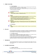 Preview for 6 page of KIESELMANN 5630 201 010-000 Operating Instructions Manual