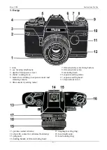 Preview for 3 page of Kiev Camera 19(M) Instructions For Use Manual