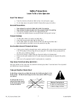 Предварительный просмотр 7 страницы KIFCO Ag-Rain T23/720 Operator'S Manual