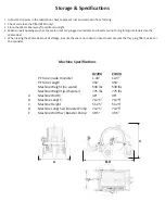 Preview for 31 page of KIFCO Water-Reel B140G Operator'S Manual