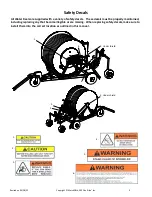 Preview for 5 page of KIFCO WATER-REEL E 210L Operator'S Manual