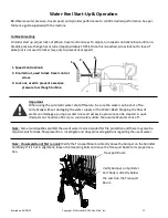 Preview for 17 page of KIFCO WATER-REEL E 210L Operator'S Manual