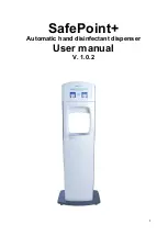 KiiltoClean SafePoint+ User Manual preview