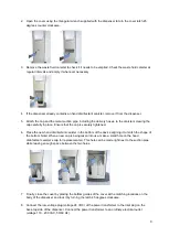 Preview for 8 page of KiiltoClean SafePoint+ User Manual