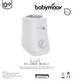 Kiinde babymoov Kozii Series Instructions For Use Manual preview