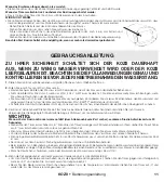 Предварительный просмотр 11 страницы Kiinde babymoov Kozii Series Instructions For Use Manual