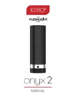 KIIROO onyx2 Manual preview