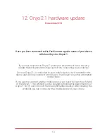 Preview for 15 page of KIIROO onyx2 Manual