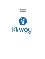 Kiiway Kii03 User Manual preview