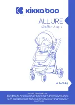 KIKKA BOO ALLURE Instructions For Use Manual предпросмотр