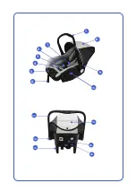 Preview for 2 page of KIKKA BOO DARLING car seat Instructions For Use Manual