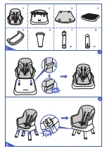 Preview for 2 page of KIKKA BOO EAT'N PLAY Instructions For Use Manual