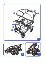 Preview for 2 page of KIKKA BOO HAPPY 2 Instructions For Use Manual