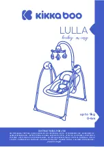 KIKKA BOO Lulla Instructions For Use Manual preview