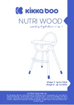 Preview for 1 page of KIKKA BOO NUTRI WOOD Instructions For Use Manual