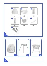 Preview for 2 page of KIKKA BOO NUTRI WOOD Instructions For Use Manual