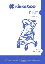 KIKKA BOO PINE Instructions For Use Manual preview