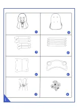 Preview for 3 page of KIKKA BOO PRIMA 3in1 Instructions For Use Manual